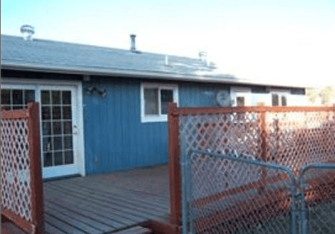 North Side (back of house)