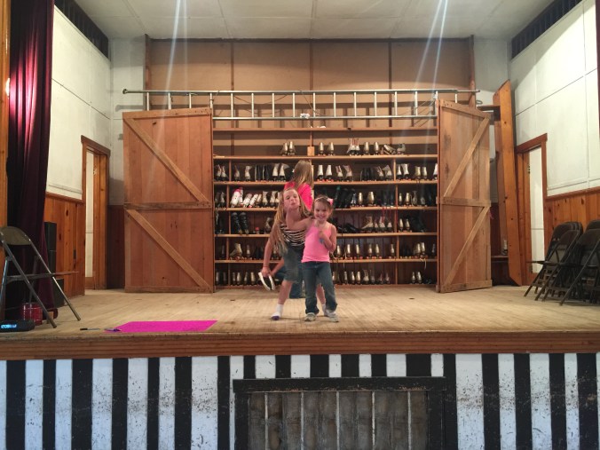 the happy crazy house roller skating