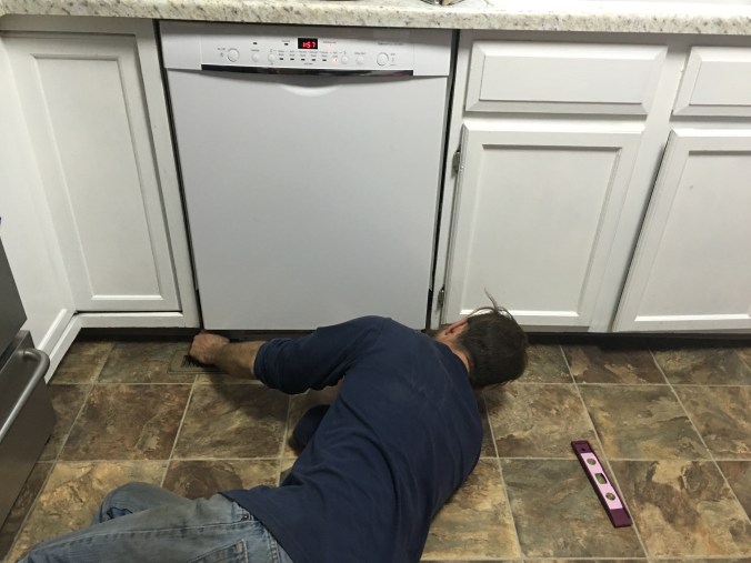 the happy crazy house white dishwasher