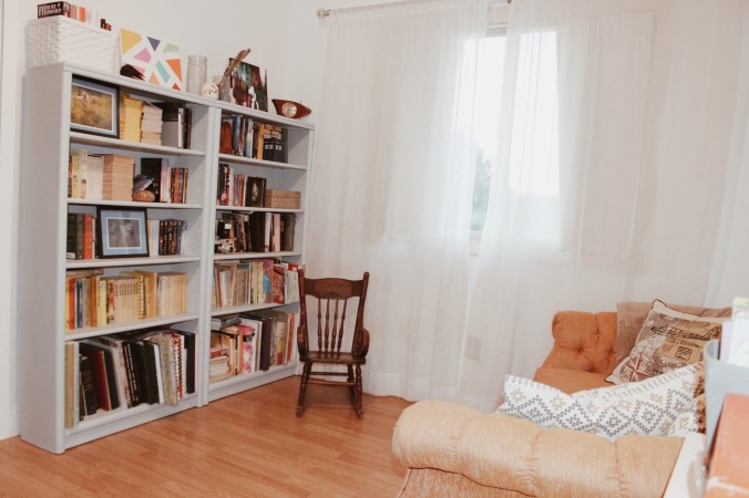 the happy crazy house library