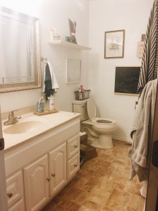 the happy crazy house bathroom