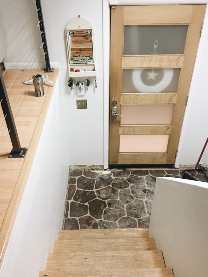 the happy crazy house tile prep