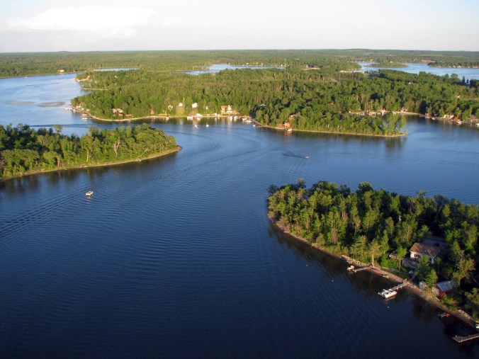 Lake-Metigoshe-Air-View